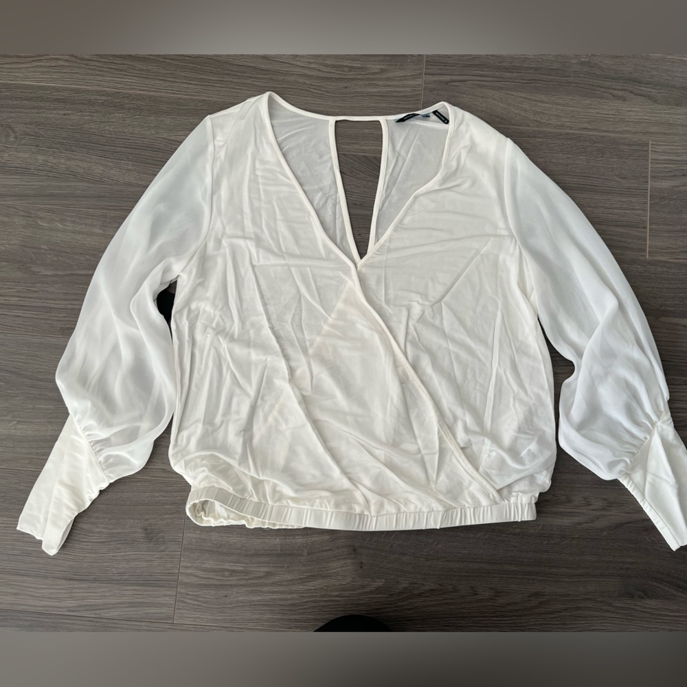 XS Marciano White Blouse